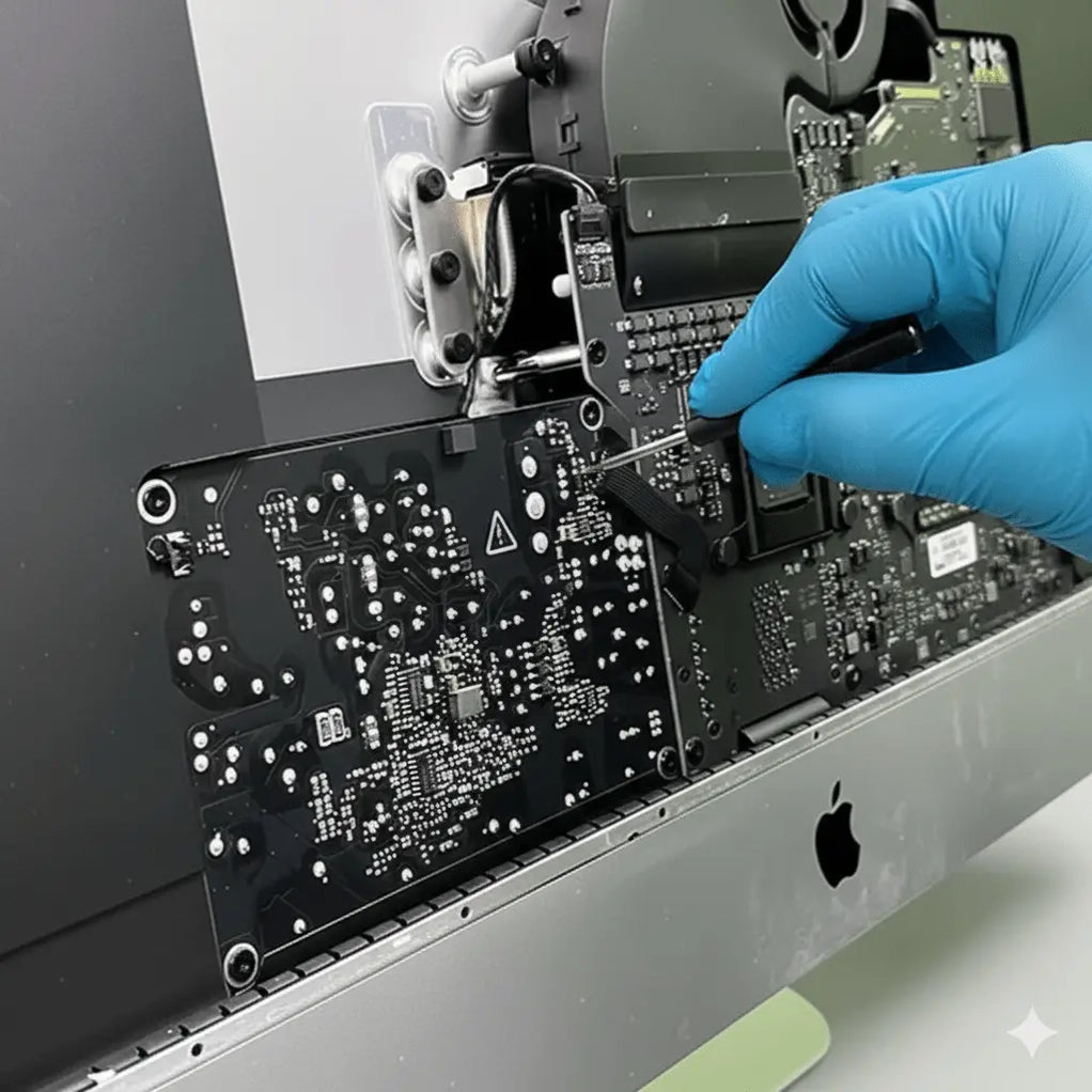 Display Install iMac Display Driver Board Installation Service - Macfixit Australia