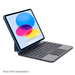 Aluminium Magic Style Keyboard Case for iPad 10th / 11th (A16) - Wireless Folio Stand Macfixit Australia