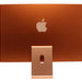 Refurbished iMac (24-inch, M1, 2021, Four ports) - 8-Core CPU, 8-Core GPU, 8GB RAM, 256GB SSD Storage - Orange Macfixit Australia