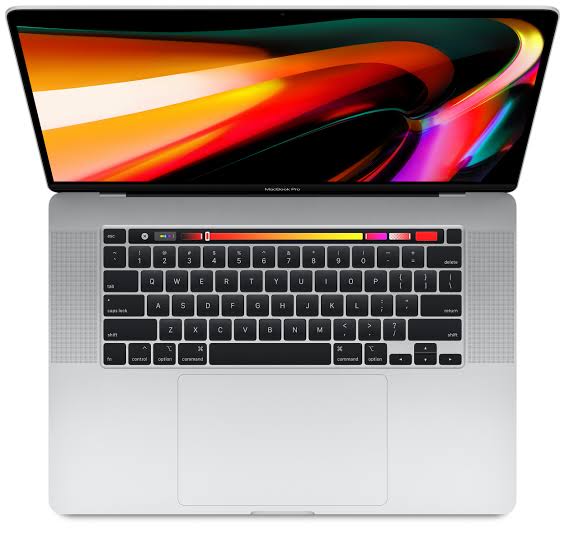 Refurbished MacBook Pro (16-inch, 2019) – Space Gray – 2.6GHz 6-Core Intel i7, Intel UHD 630, 16GB RAM, 512GB SSD - Silver Macfixit Australia