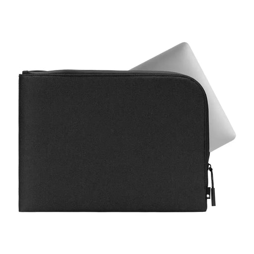 Incase Facet Sleeve for 16 - in Laptop in Recycled Twill - Black - Macfixit Australia