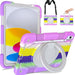 iPad 10th Generation Shockproof Rugged Protective Kids Case With 360° Rotating Stand for 10.9 Inch - Macfixit Australia