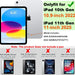 iPad 10th Generation Shockproof Rugged Protective Kids Case With 360° Rotating Stand for 10.9 Inch - Macfixit Australia
