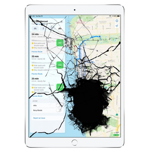 iPad 5th,6th Gen - Screen Replacement (Glass + Display) - Macfixit Australia