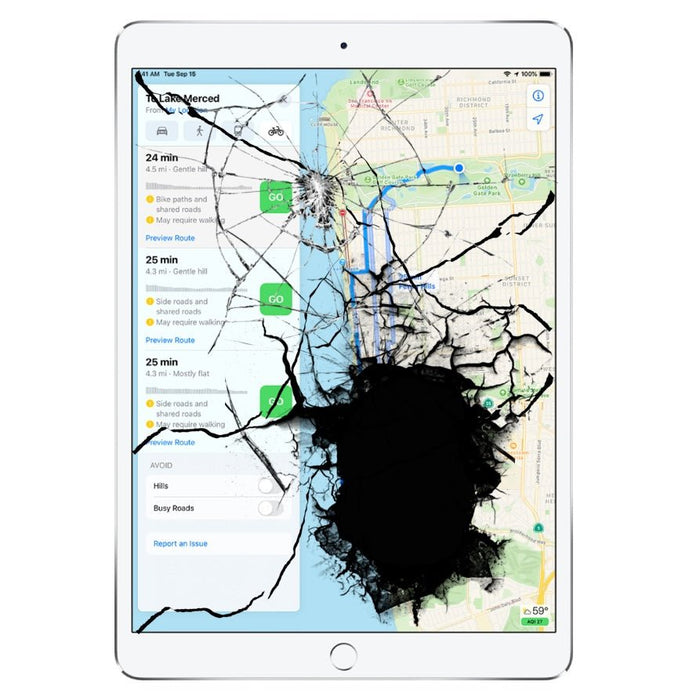 iPad 5th,6th Gen - Screen Replacement (Glass + Display) - Macfixit Australia