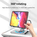 iPad USB - C Docking Station with 360° Rotating Holder (9 - in - 1 Hub) - Macfixit Australia