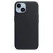 iPhone 14 Leather Case with MagSafe - Midnight - Macfixit Australia