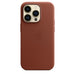 iPhone 14 Pro Leather Case with MagSafe - Umber - Macfixit Australia