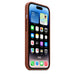 iPhone 14 Pro Leather Case with MagSafe - Umber - Macfixit Australia