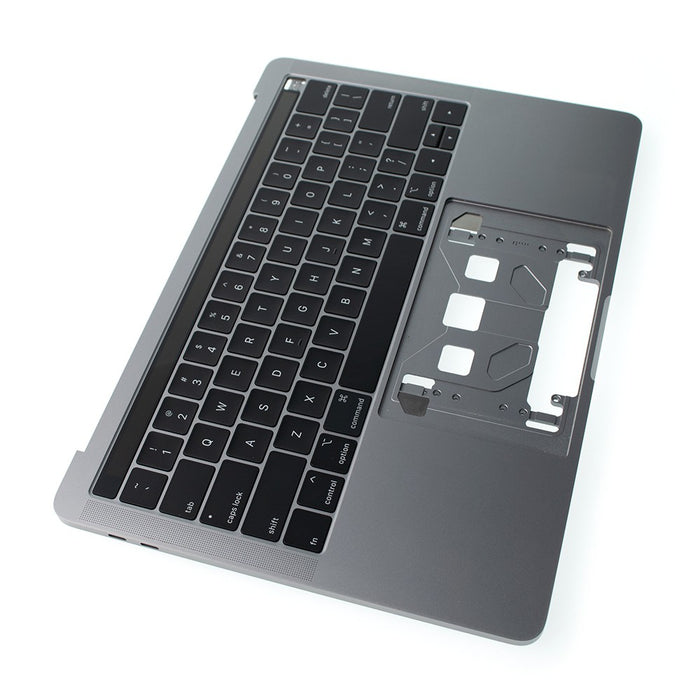 Top Case With Keyboard For MacBook Pro 13" A1989 (2018-2019) - Space Gray