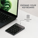 Satechi Slim Wireless Keypad (Space Gray) Satechi