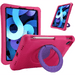 Kids Case for iPad Air 10.9" 6th Gen 2024/5th Gen 2022/4th Gen 2020/iPad Pro 11 2020/2018, Shockproof Rotate Handle Fold Stand Lightweight Kids Friendly Case - Macfixit Australia