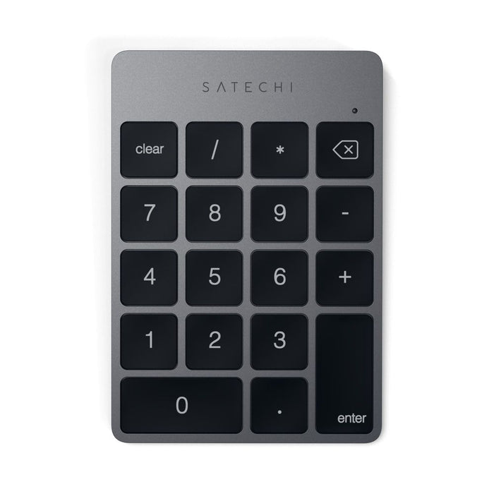 Satechi Slim Wireless Keypad (Space Gray) Satechi