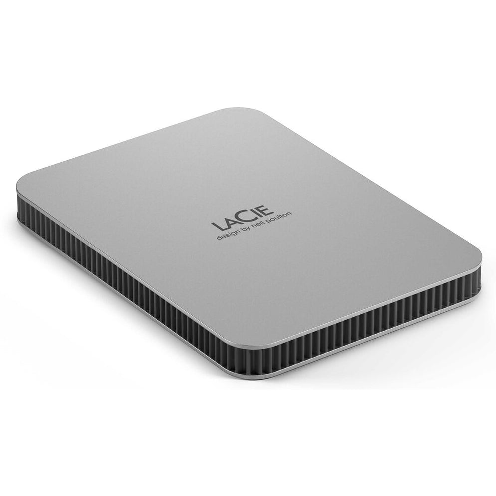 LaCie 2TB V2 Mobile Drive USB-C Moon Silver - Macfixit Australia