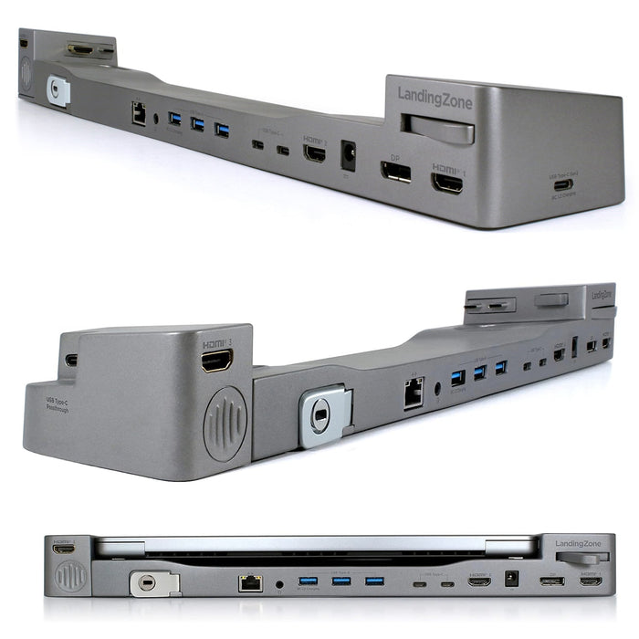 LandingZone Docking Station for The 14 - inch M1 & M2 & M3 Pro/Max MacBook Pro [MacBook Model A2442 and A2779] - Macfixit Australia