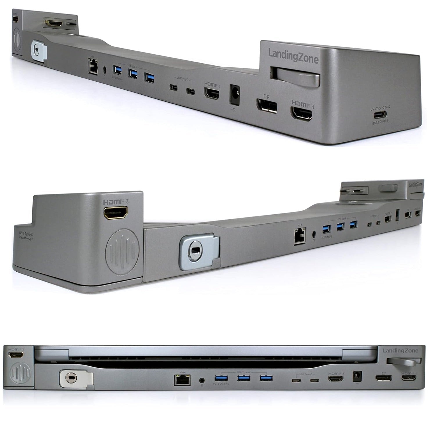 LandingZone Docking Station for The 16-inch M1/M2/M3 Pro & M1/M2/M3 Max ...
