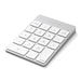 Satechi Slim Wireless Keypad (Silver) Satechi