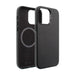 Leather Case with Magsafe for iPhone 14 - Black - Macfixit Australia