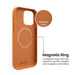 Leather Case with Magsafe for iPhone 15 - Golden Brown - Macfixit Australia