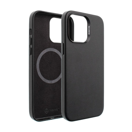 Leather Case with Magsafe for iPhone 15 Pro Max - Black - Macfixit Australia
