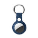 Leather Keychain Ring for Apple AirTag - Macfixit Australia