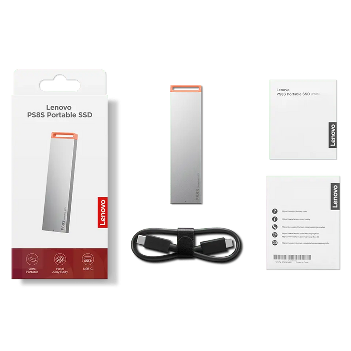 Lenovo PS8S Portable SSD - 1TB - Macfixit Australia
