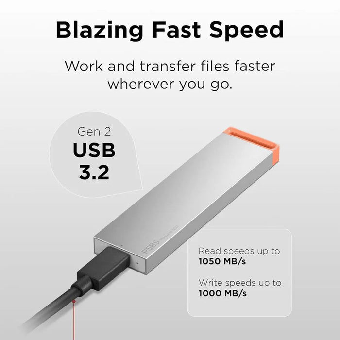Lenovo PS8S Portable SSD - 1TB - Macfixit Australia