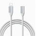 Lightning Extension Cable - 8 Pin Extender Dock Cable for all iPhone models - White - Video Audio Data and Charging - 90 cm - Macfixit Australia