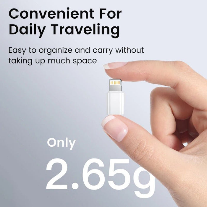 Lightning to USB - C Female Adapter - Macfixit Australia