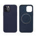 Liquid Silicone Case with Magsafe for iPhone 15 Pro - Navy Blue - Macfixit Australia