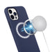 Liquid Silicone Case with Magsafe for iPhone 15 Pro - Navy Blue - Macfixit Australia