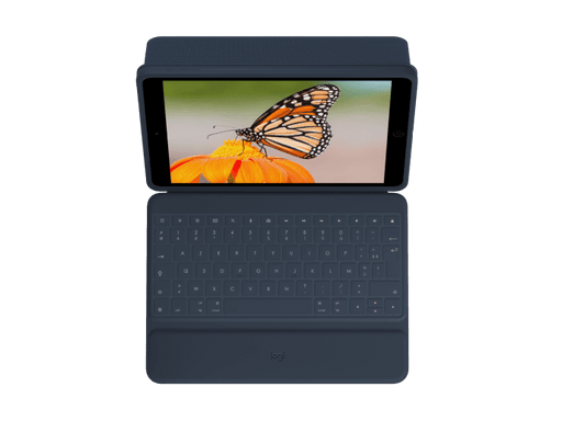 Logitech RUGGED COMBO 3 Protective keyboard case for iPad (7th, 8th and 9th gen) - Macfixit Australia