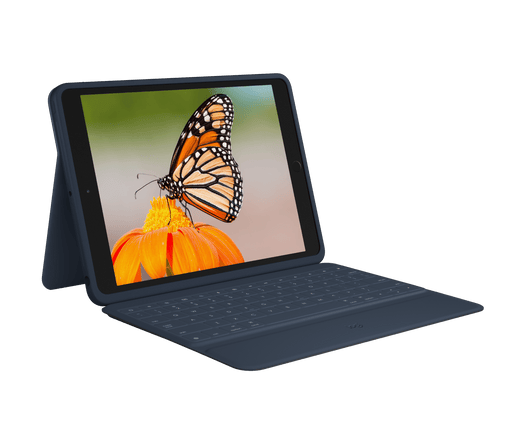 Logitech RUGGED COMBO 3 Protective keyboard case for iPad (7th, 8th and 9th gen) - Macfixit Australia