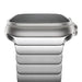 Luxury Stainless Steel Metal Band For Apple Watch - Silver - Macfixit Australia