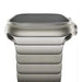 Luxury Stainless Steel Metal Band For Apple Watch - Titanium - Macfixit Australia