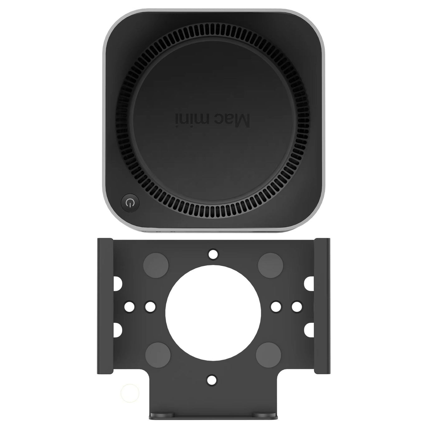 Mac mini M4 and M4 Pro Mount – Under Desk or Behind Monitor, All-Metal ...
