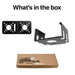 Mac mini M4(2024) VESA Mount Kit - Secure VESA Plate and Heavy - Duty Steel Bracket for Behind - Monitor Setup - Macfixit Australia