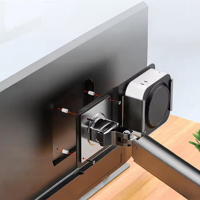 Mac mini M4(2024) VESA Mount Kit - Secure VESA Plate and Heavy - Duty Steel Bracket for Behind - Monitor Setup - Macfixit Australia