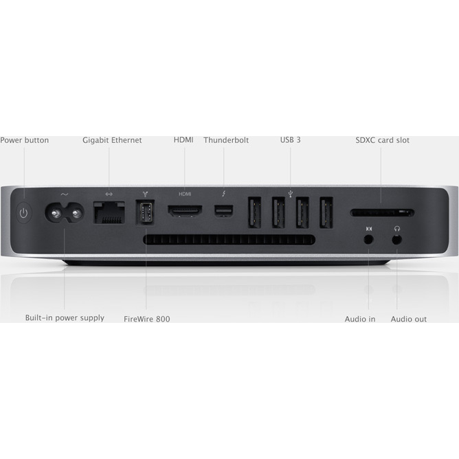 Refurbished Mac mini (Late 2012) – 2.3GHz, Intel Core i7, Intel HD Graphics 4000 1536MB, 16GB DDR3 RAM, 500GB SSD