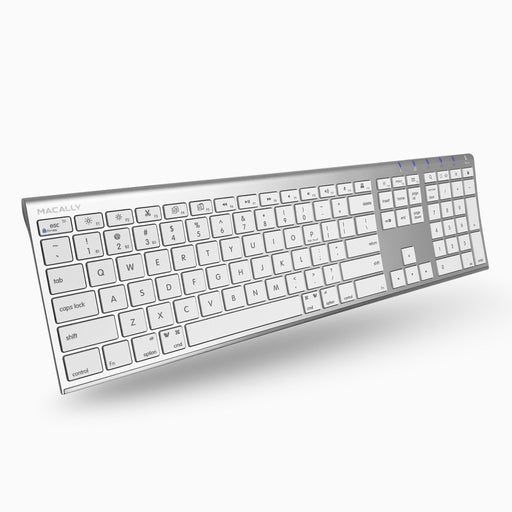 Macally Everyday Bluetooth Keyboard for Mac (Aluminum) - Macfixit Australia
