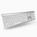 Macally Everyday Bluetooth Keyboard for Mac (Aluminum) - Macfixit Australia