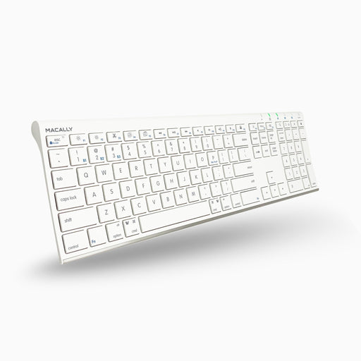 Macally Everyday Bluetooth Keyboard for Mac (White) - Macfixit Australia