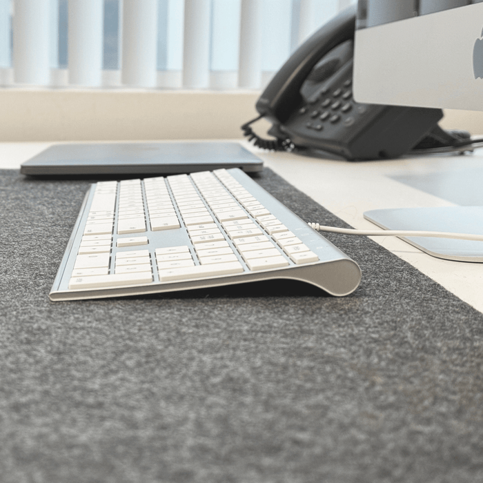 Macally Everyday Premium USB A + C Keyboard for Mac (Aluminum) - Macfixit Australia