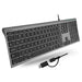 Macally Everyday Premium USB A + C Keyboard for Mac (Space Gray) - Macfixit Australia