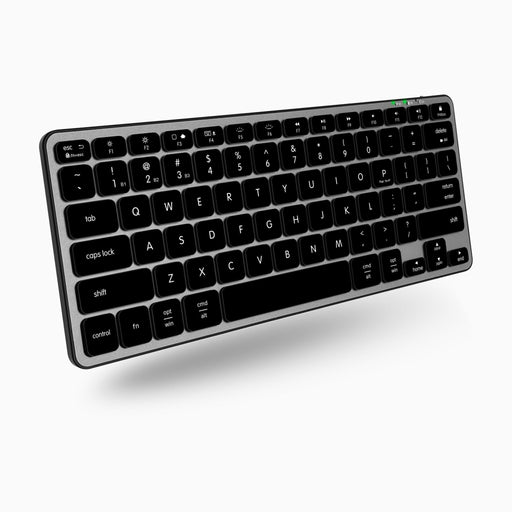 Macally Portable Bluetooth Keyboard for Mac (Space Gray) - Macfixit Australia