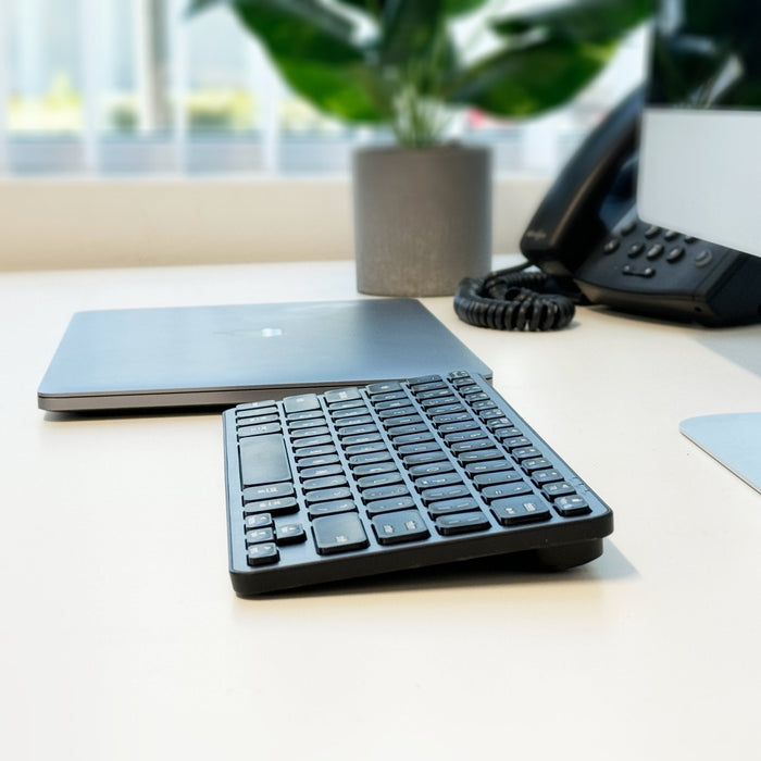 Macally Portable Bluetooth Keyboard for Mac (Space Gray) - Macfixit Australia