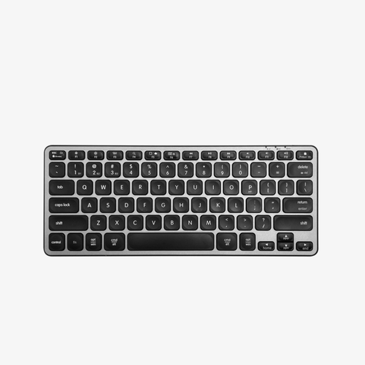 Macally Portable Bluetooth Keyboard for Mac (Space Gray) - Macfixit Australia