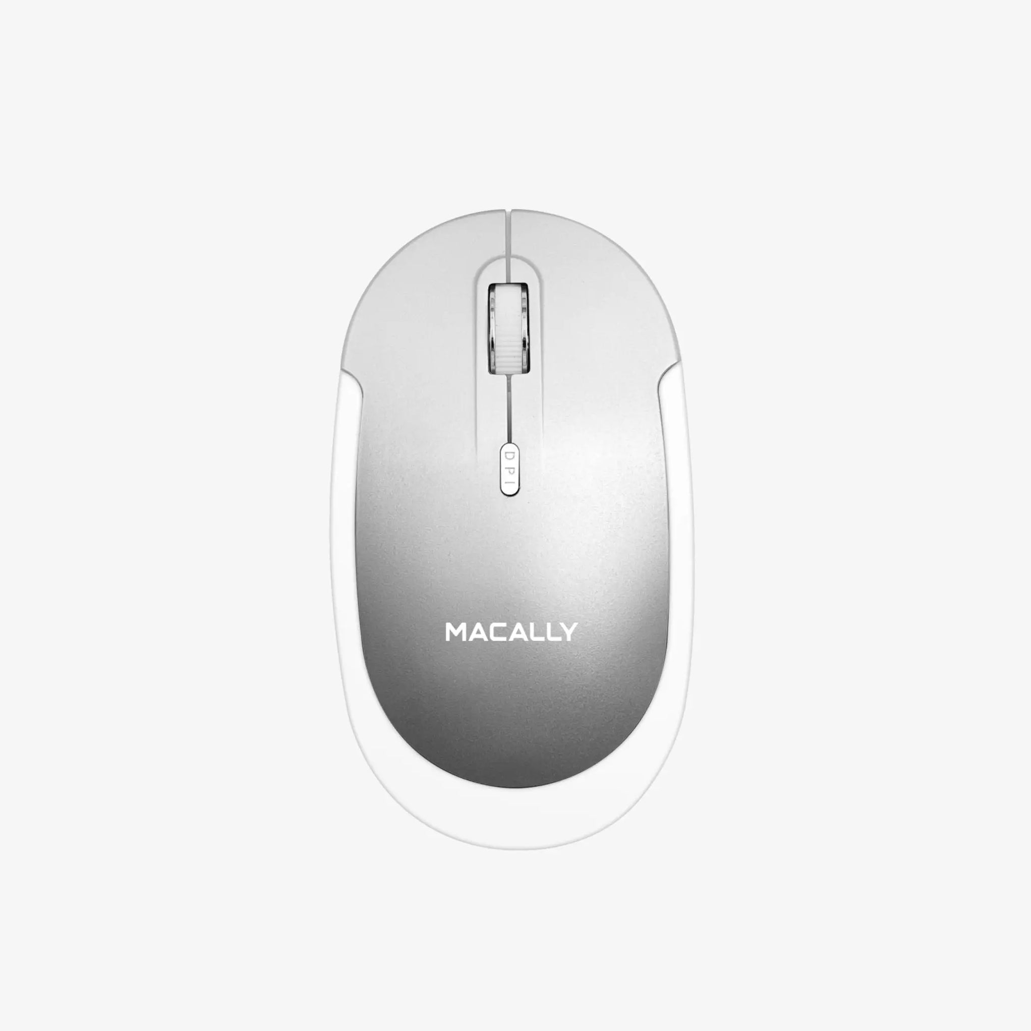 Macally Silent Bluetooth Mouse for Mac and PC (Aluminium) - Macfixit ...
