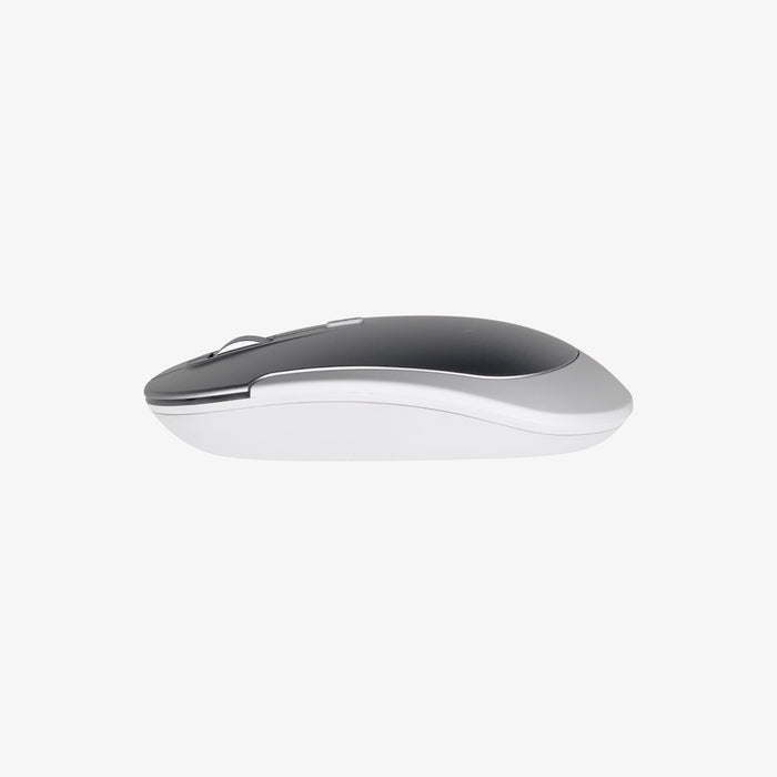 Macally Silent Bluetooth Mouse for Mac and PC (Aluminium) - Macfixit Australia
