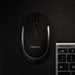 Macally Silent Bluetooth Mouse for Mac and PC (Space Grey) - Macfixit Australia